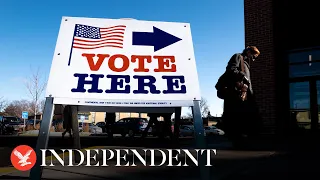 Live: States hold Super Tuesday presidential primaries