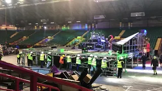 KISS stage Newcastle 2019-07-14