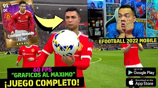 ASÍ ES EL NUEVO EFOOTBALL 2022 Mobile VERSIÓN FINAL!!! (El Juego de Futbol con Gráficos de Consolas)