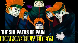 How Strong are 6 Paths of Pain?