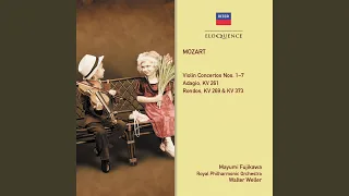 Mozart: Violin Concerto No. 4 in D, K.218 - 2. Andante cantabile