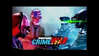 Трейлер игры «Payday: Crime War» для мобильных устройств!