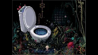 Yume 2kki OST - Eyeball Cherry Fields: Giant Toilet (Extended)