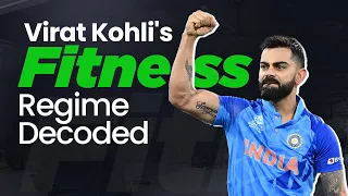 Unveiling Virat Kohli's Secret Fitness Regime: The Workout Plan That Makes Him a Champion