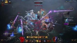 Diablo 3 [Season 30] GoD Hungering Arrow Demon Hunter Solo GR150 in 12:04 (NA Rank 1)