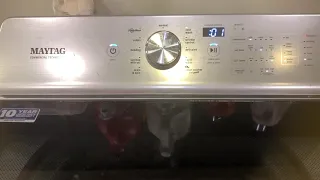 Maytag washer End Of Cycle song