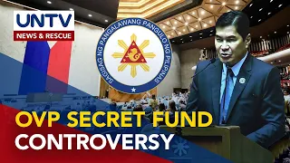 Lawmakers question OVP request of P250-M confidential fund in 2022; Rep. Tulfo defends