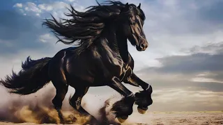 10 Curious Facts You Didn't Know About Friesian Horses!