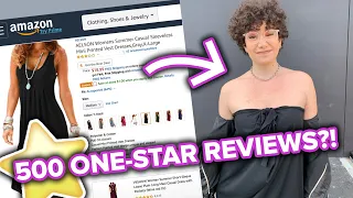 Women Style One Of Amazon's Worst Reviewed Dresses