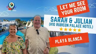 Room Tour at H10 Rubicon Palace, Lanzarote: Discover Luxury with Mr. TravelON Sarah & Julian!