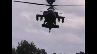 Apache display Cosford 2017