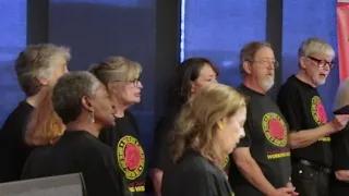 The Working Voices Choir singing "Bread and Roses"