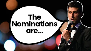 Novak Djokovic: The Nominees for the Laureus World Sportsman of the Year Award are...