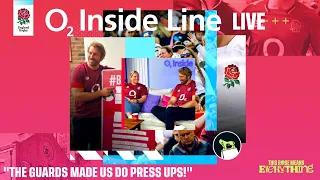 Chris Robshaw and Rachael Burford in Le Touquet | O2 Inside Line Live
