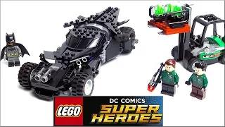 LEGO DC Comics: Бэтмен против Супермена Kryptonite Interception 76045 speed build review