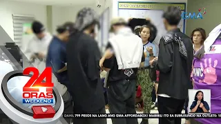 'Di bababa sa 16 kabilang na ang ilang menor de edad, inireklamo ng umano'y... | 24 Oras Weekend