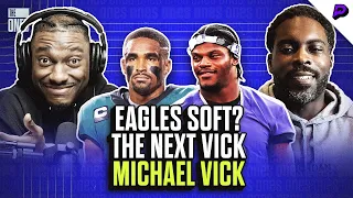 Michael Vick On The Eagles REAL Problem, “The Next Vick Up” & Game Managers Debate | EP 14