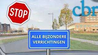 Alle bijzondere verrichtingen 🅿✅🚫⛔🚗 Dit is wat je moet kunnen bij het CBR