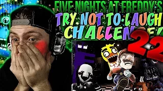 Vapor Reacts #533 | [FNAF SFM] FIVE NIGHTS AT FREDDY'S TRY NOT TO LAUGH CHALLENGE REACTION #22