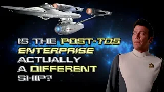 Is the Post-TOS Enterprise Actually a Different Ship?