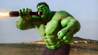 Hulk contre les hélicoptères | Hulk | Extrait VF