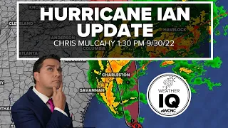 Hurricane Ian close to making landfall: 1:30 p.m. UPDATE 9/30/22