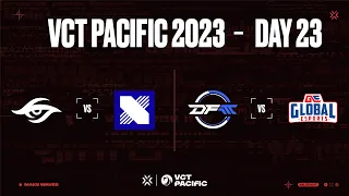 [FIL] VCT Pacific — League Play — Superweek — Day 2