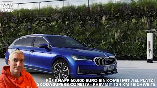 2024 Skoda Superb Combi iV Plug-in-Hybrid Konfigurator Check - Was muss man ausgeben?