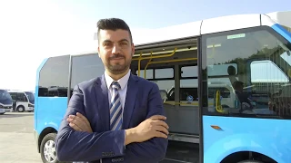 Jest Electric Minibus – Positive Energy Of The City | Product Introduction Video