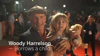 WOODY HARRELSON Borrows a child | TIFF 2016