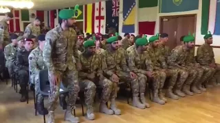 Pakistan Army team won Gold Medal in “Exercise Cambrian Patrol” held in UK.
