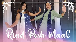 Rind Posh Maal | Mission Kashmir | Shankar Mahadevan | Dance Cover | Arham Chordia | Jeel Patel