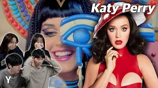 Korean Guy&Girl React To ‘Katy Perry’ MV for the first time | Y