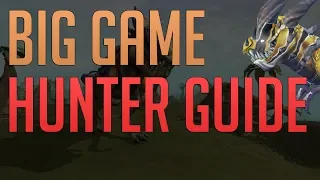 Big Game Hunter guide 2019 | New hunter training method