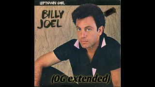 Billy Joel - Uptown Girl (OG extended)