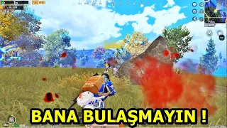 BANA BULAŞMAYIN DEDİM ! MÜTHİŞ MAÇ ! ONE MAN SQUAD PUBG MOBİLE