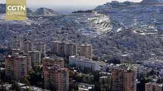 Israel ataca zona cercana a Damasco en respuesta al lanzamiento de un misil antiaéreo sirio