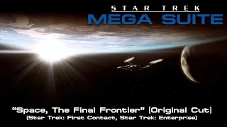 Star Trek Mega Suite 1: Space, The Final Frontier [Original Cut]