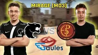 StarSeries i-League Season 8: Furia vs 5Power - Mirage (MD3) - Mapa II