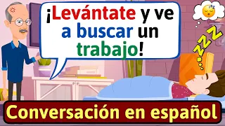 APRENDE ESPAÑOL: Mi hijo es un vago | Conversaciones para aprender español - LEARN SPANISH
