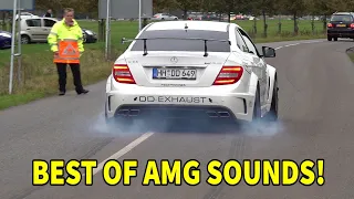 BEST OF AMG SOUNDS 2023! 900HP G63, BRABUS 800, CLS63, E63 S GAD, BLACK SERIES, C63 W204 & MORE!