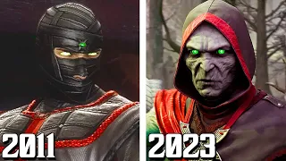 Ermac Saying 'We Will Destroy You' Comparison! (2011-2023)