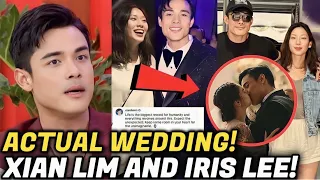 JUST IN: XIAN LIM, MASAYANG INAMIN NA KASAL NA SILA NI IRIS LEE! BUONG DETALYE SILIPIN #xianlim