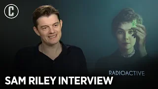 Sam Riley on Radioactive and Ben Wheatley's Rebecca Remake at Netflix