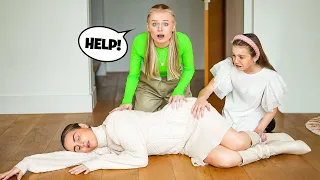 PASSING OUT in front of FAMILY prank! | Family Fizz