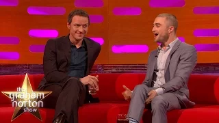 The Graham Norton Show: Daniel Radcliffe & James McAvoy Spill Fan Tea