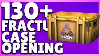 130+ Fracture Case Opening! (Knife?)