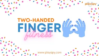 TWO-HANDED FINGER FITNESS | Finger Exercises & Gym | Handwriting Exercise Warm-Up Activity
