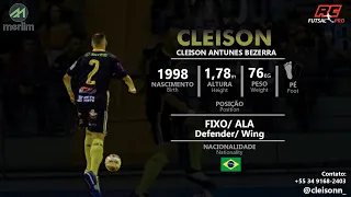 Cleison - Fixo / Ala (Defender/Wing) 1998 - 2021