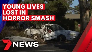 Two young men killed in tragic ute crash at Nuriootpa | 7NEWS
